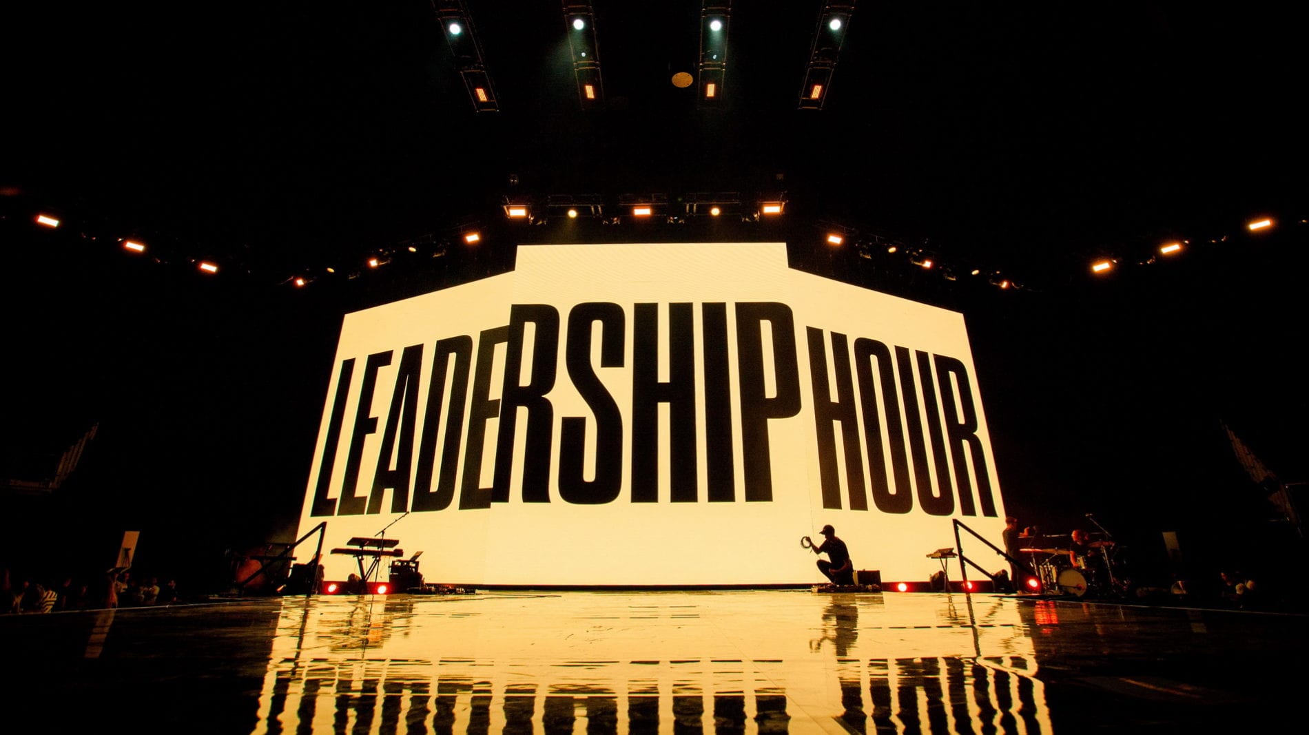 Hillsong Church London - Event - LED Screen Hire 