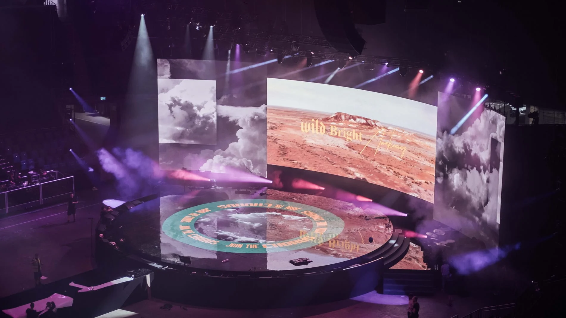 Indoor LED Screen Hire - iMAG 