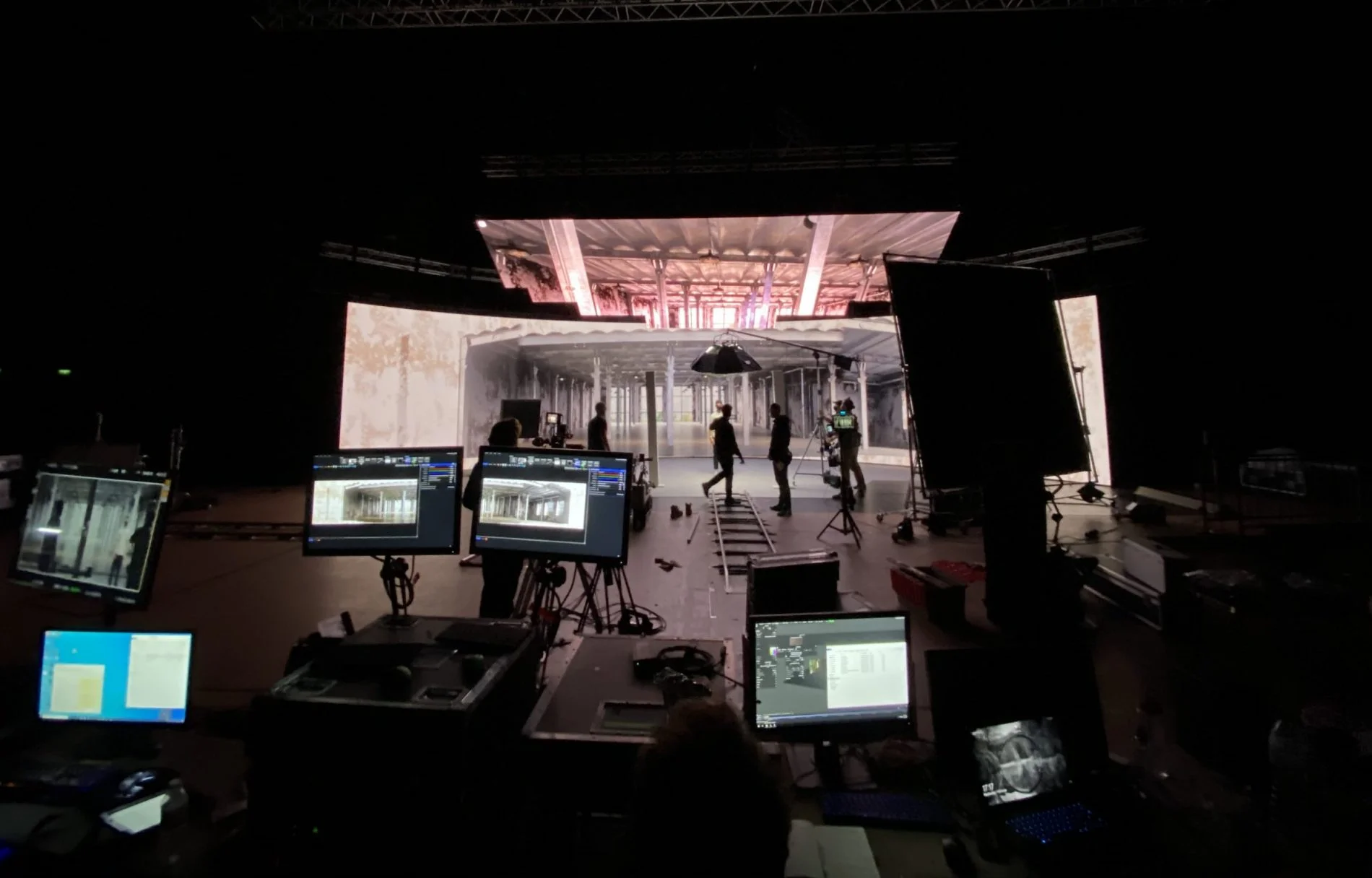 LED FOR VIRTUAL PRODUCTION 