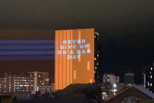 Never Give Up On a Bad Day