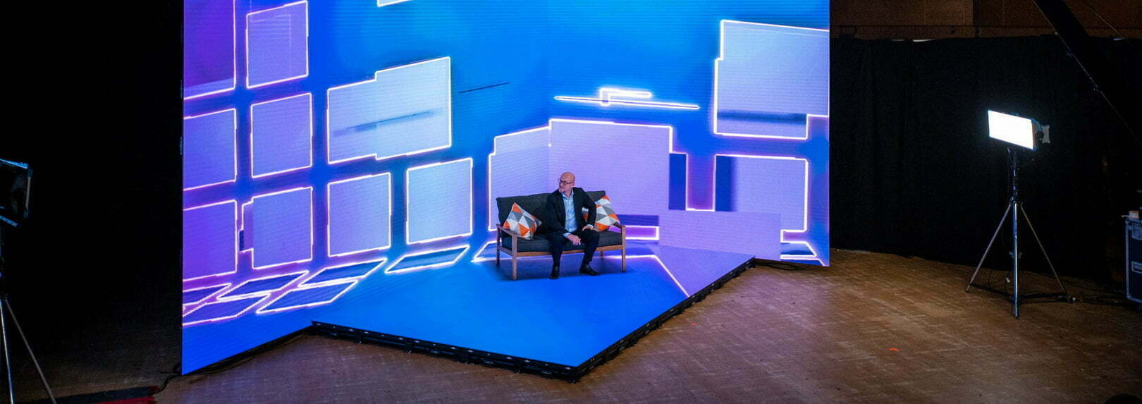 Virtual TV & Film Set Shots 