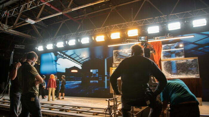 iMAG Displays Ltd - Home Slide- Film & TV Production - LED Display - Processing and Control
